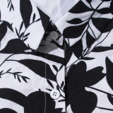 Long Sleeve Print Pants Three Piece Set SFY-2337