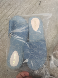 Fashion Casual Print Platform Vintage Slippers MLXF-12389