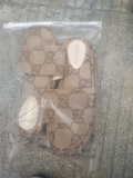 Fashion Casual Print Platform Vintage Slippers MLXF-12389