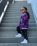 Kids Boy Camouflage Print Jacket Coat GYMF-114