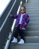 Kids Boy Camouflage Print Jacket Coat GYMF-114