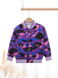 Kids Boy Camouflage Print Jacket Coat GYMF-114