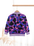 Kids Boy Camouflage Print Jacket Coat GYMF-114