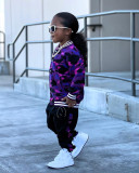 Kids Boy Camouflage Print Jacket Coat GYMF-114