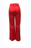 Satin Smooth Loose Straight Leg Pants LSD-1567