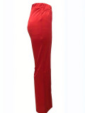 Satin Smooth Loose Straight Leg Pants LSD-1567