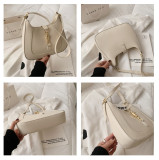 Solid Color Shoulder Tote Crossbody Small Bag HCFB-33632