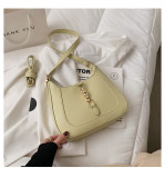 Solid Color Shoulder Tote Crossbody Small Bag HCFB-33632
