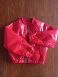 Solid Color Long Sleeve Slim Down Jackets MEM-88513