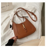 Solid Color Shoulder Tote Crossbody Small Bag HCFB-33632