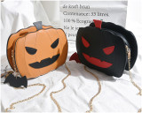Halloween Fashion Chain Pumpkin Bag HCFB-3273
