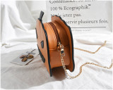 Halloween Fashion Chain Pumpkin Bag HCFB-3273
