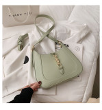 Solid Color Shoulder Tote Crossbody Small Bag HCFB-33632