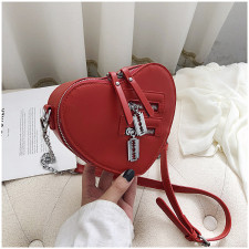 Love Chain PU Shoulder Small Crossbody Bag HCFB-266805