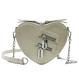 Love Chain PU Shoulder Small Crossbody Bag HCFB-266805