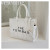 Large Capacity Letter Print Tote Bag HCFB-D1418891