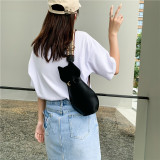 Crossbody Wide Strap Chest Bag HCFB-156818