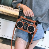 Radio Bag Shoulder Crossbody Bag HCFB-26658