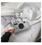 Ribbon Tote Camera Bag Chain Small Square Bag HCFB-302106