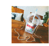 Chain Coke Straws Shoulder Crossbody Mini Small Bag HCFB-181203