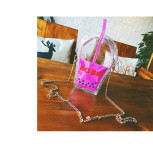 Chain Coke Straws Shoulder Crossbody Mini Small Bag HCFB-181203