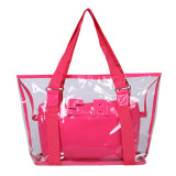 Summer Jelly Tote Transparent Bags HCFB-10010
