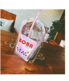 Chain Coke Straws Shoulder Crossbody Mini Small Bag HCFB-181203