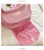 Embroidered Fruit Strawberry Lace Student Both Shoulder Bag HCFB-328599