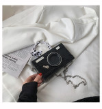 Ribbon Tote Camera Bag Chain Small Square Bag HCFB-302106