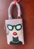 Cartoon Beauty Shoulder Handheld Diagonal Bag HCFB-008