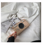Ribbon Tote Camera Bag Chain Small Square Bag HCFB-302106