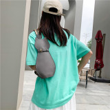 Crossbody Wide Strap Chest Bag HCFB-156818