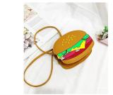 Cute Orange Burger Shoulder Crossbody Cartoon Bag HCFB-AL590645184037