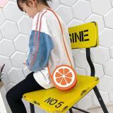 Cute Orange Burger Shoulder Crossbody Cartoon Bag HCFB-AL590645184037