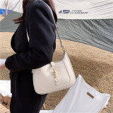 Solid Color Shoulder Tote Crossbody Small Bag HCFB-33632