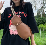 Crossbody Wide Strap Chest Bag HCFB-156818