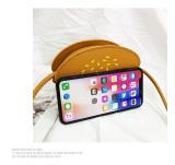 Cute Orange Burger Shoulder Crossbody Cartoon Bag HCFB-AL590645184037