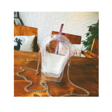 Chain Coke Straws Shoulder Crossbody Mini Small Bag HCFB-181203