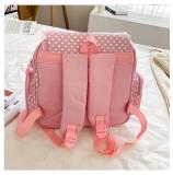 Embroidered Fruit Strawberry Lace Student Both Shoulder Bag HCFB-328599