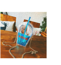 Chain Coke Straws Shoulder Crossbody Mini Small Bag HCFB-181203