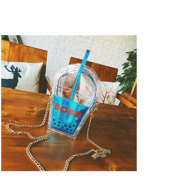Chain Coke Straws Shoulder Crossbody Mini Small Bag HCFB-181203