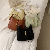 Solid Color Shoulder Tote Crossbody Small Bag HCFB-33632