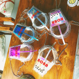 Chain Coke Straws Shoulder Crossbody Mini Small Bag HCFB-181203