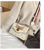 Bee Fashion Shoulder Crossbody Small Square Bag HCFB-AL-650157656563