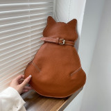 Cute Cat Vintage Crossbody Chest Bag HCFB-259038