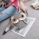 Fashion Owl Shoulder Crossbody Bag HCFB-253301