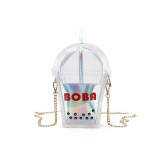 Chain Coke Straws Shoulder Crossbody Mini Small Bag HCFB-181203