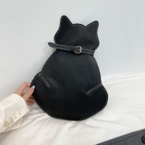 Cute Cat Vintage Crossbody Chest Bag HCFB-259038