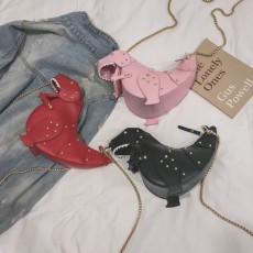 Dinosaur Doll Chain Shoulder Bag HCFB-388190