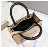 Frosted Dolls Embellished Crossbody Bag HCFB-251931